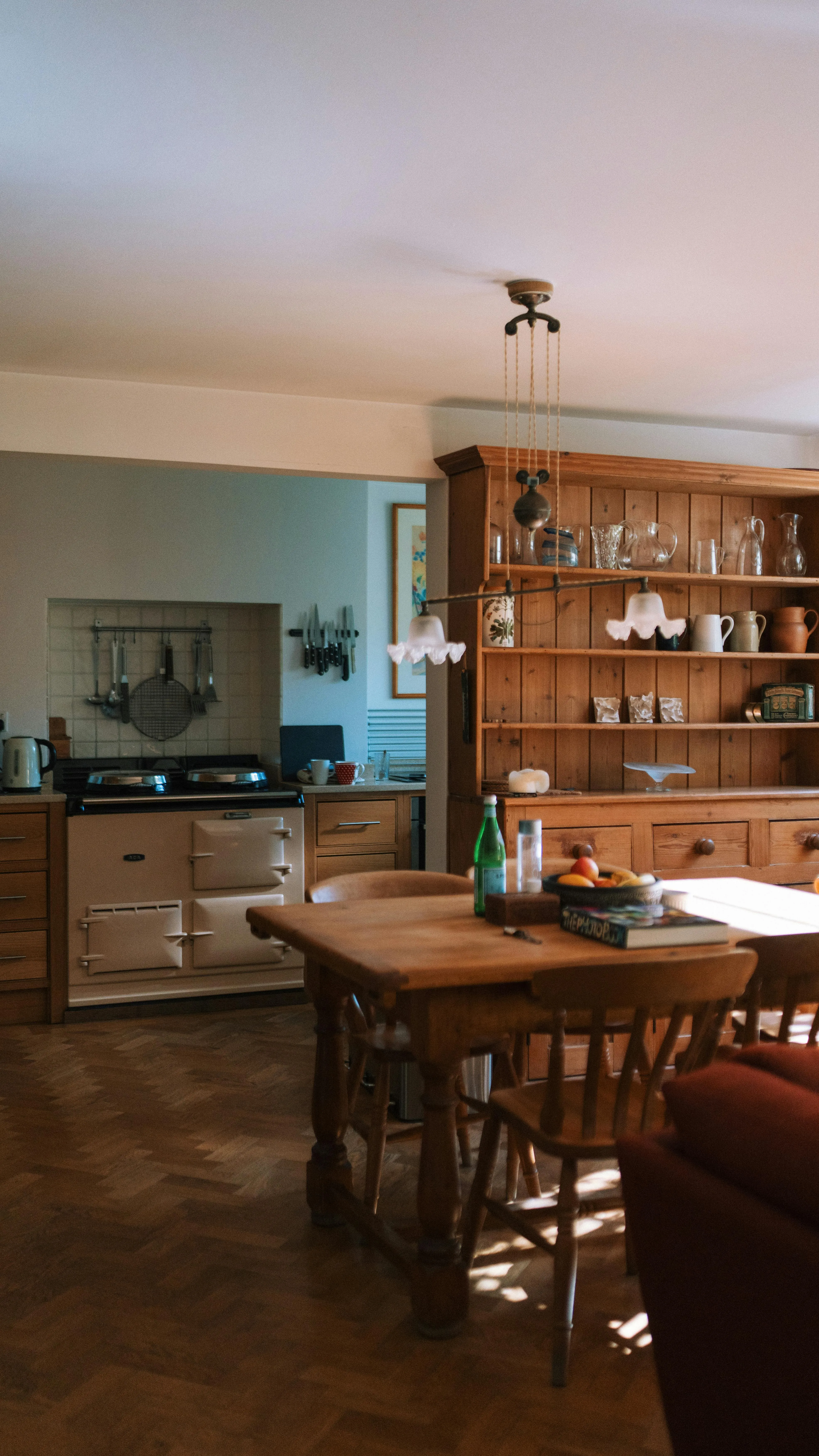 Crockery Shelf